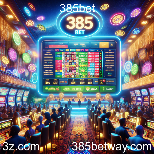 Explore a Categoria de Apostas na 385bet