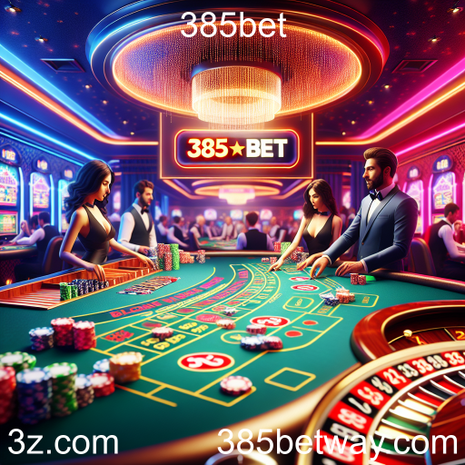 Cassino Online na 385bet: Diversão e Segurança Garantidas