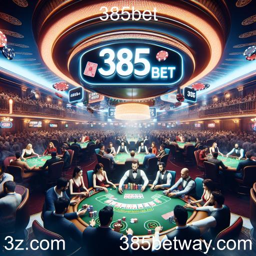 Jogos ao Vivo na 385bet: A Experiência Definitiva de Cassino