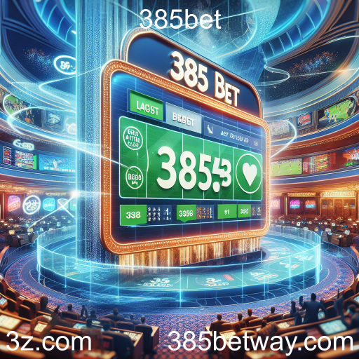 Apostas Esportivas na 385bet: Diversão e Oportunidade de Lucro